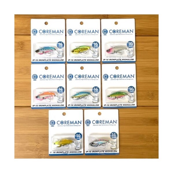 IP-16 アイアンプレートハイアンドロー 16g